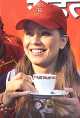 Bollywood actress Mahima Chaudh...